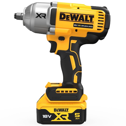 18V XR IMPACT WRENCH LEFT SIDE VIEW