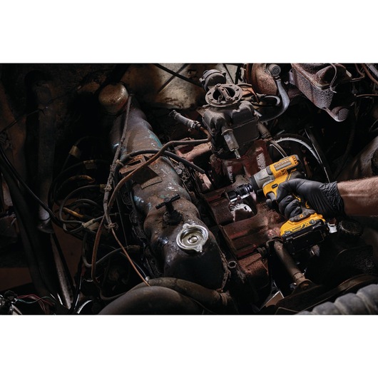 12V XR Brushless Sub-Compact 3/8" Impact Wrench - 2 X 2Ah