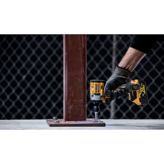 18V XR® Brushless 1/2" Hog Ring Compact Impact Wrench - Bare Tool Only