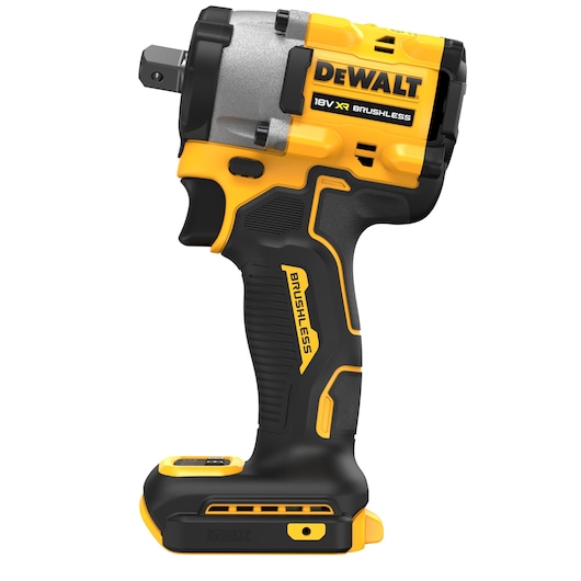 18V XR® Brushless 1/2" Detent Pin Compact Impact Wrench - Bare Tool Only