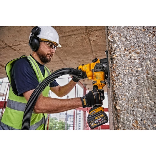 54V XR FLEXVOLT® Wall Chaser - 2 x 6Ah