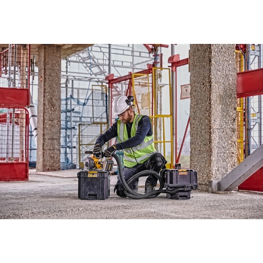 54V XR FLEXVOLT® Wall Chaser - 2 x 6Ah