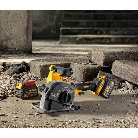 54V XR FLEXVOLT® Wall Chaser - 2 x 6Ah