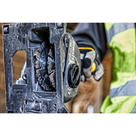 54V XR FLEXVOLT® Wall Chaser - 2 x 6Ah