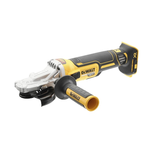 18V XR® Brushless 125mm Flat Head Angle Grinder - Bare Tool Only