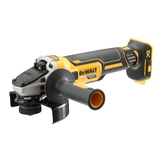 18V XR® Brushless 125mm Paddle Switch Angle Grinder - Bare Tool Only