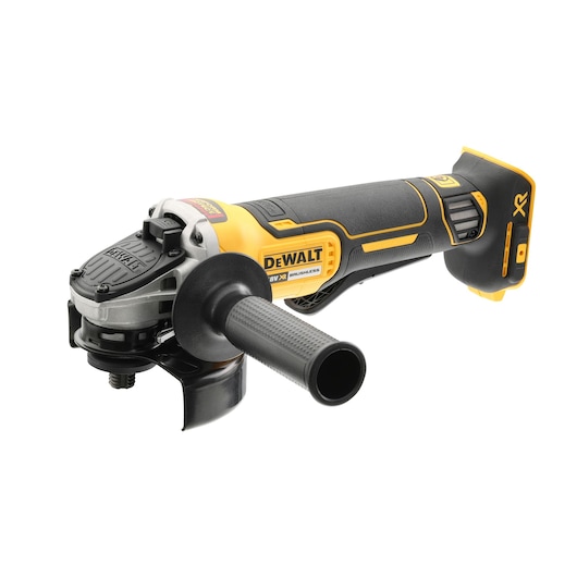 18V XR® Brushless 125mm Paddle Switch Angle Grinder - Bare Tool Only