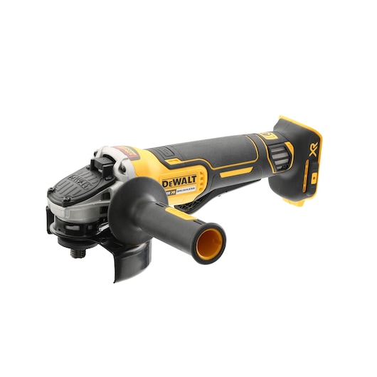 18V XR® Brushless 125mm Paddle Switch Angle Grinder - Bare Tool Only