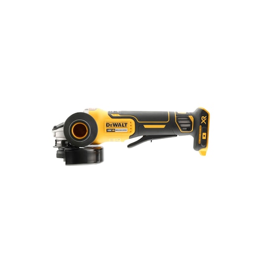 18V XR® Brushless 125mm Paddle Switch Angle Grinder - Bare Tool Only