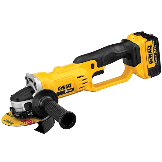 18V XR® 125mm Angle Grinder - 2 x 4Ah