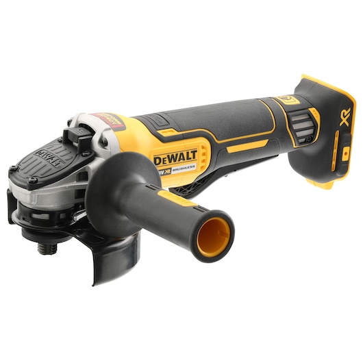 18V XR 115mm Angle Grinder ¾ view