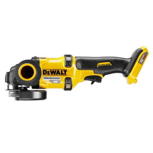 54V XR FLEXVOLT® 125mm Side Handle Angle Grinder - Bare Tool Only