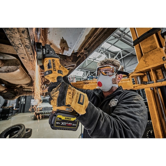 54V XR FLEXVOLT® 125mm Side Handle Angle Grinder - Bare Tool Only