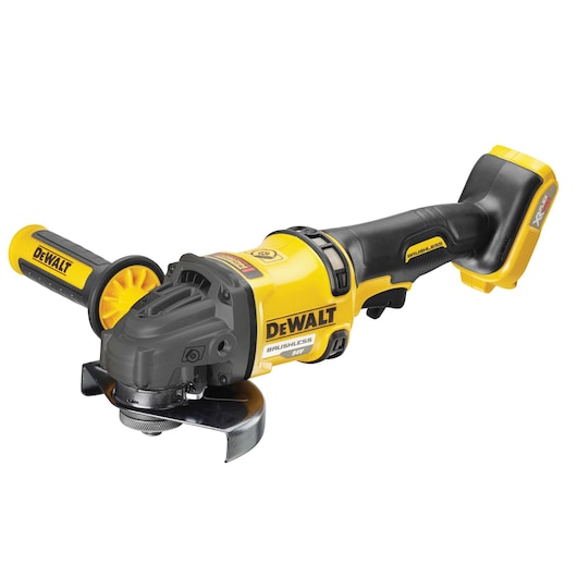 54V XR FLEXVOLT® 125mm Side Handle Angle Grinder - Bare Tool Only