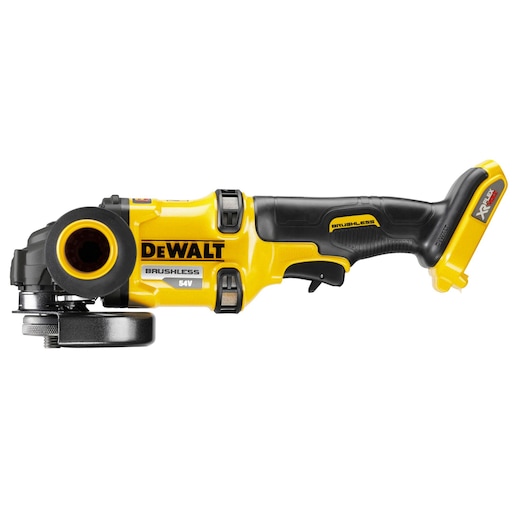 54V XR FLEXVOLT® 125mm Side Handle Angle Grinder - Bare Tool Only
