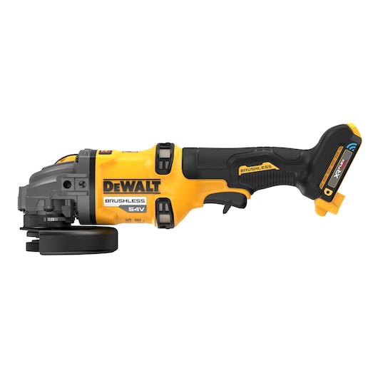 54V Brushless Flexvolt Angle Grinder bare unit