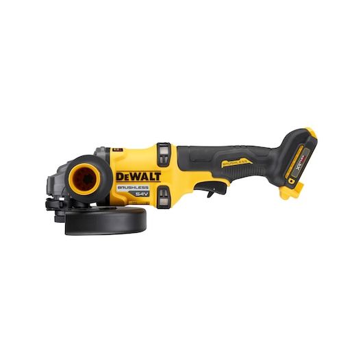 54V XR FLEXVOLT® 180mm Side Handle Angle Grinder - Bare Tool Only