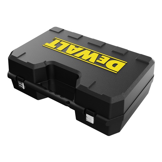 3/4 view of closed Kitbox