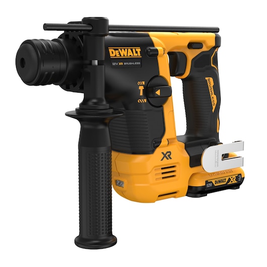 12V XR® Brushless 14mm SDS-plus® Hammer Drill - 2 x 3 Ah