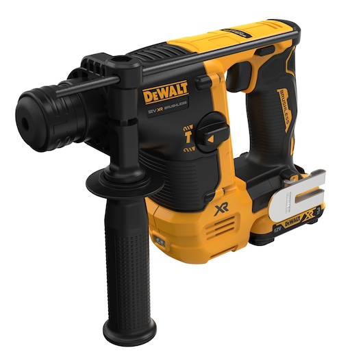 12V XR® Brushless 14mm SDS-plus® Hammer Drill - 2 x 3 Ah