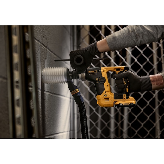 12V XR® Brushless 14mm SDS-plus® Hammer Drill - 2 x 3 Ah