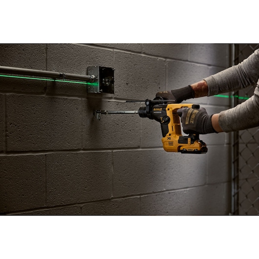 12V XR® Brushless 14mm SDS-plus® Hammer Drill - 2 x 3 Ah