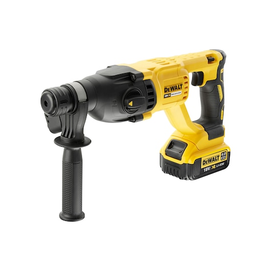 18V XR® Brushless 26mm SDS-plus® Hammer Drill - 1 x 4Ah
