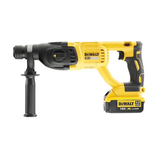 18V XR® Brushless 26mm SDS-plus® Hammer Drill - 1 x 4Ah