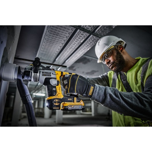 18V XR® Brushless 16mm SDS-plus® Hammer Drill - 2 x POWERSTACK™