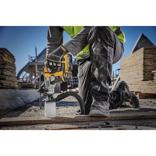 18V XR® Brushless 16mm SDS-plus® Hammer Drill - 2 x POWERSTACK™
