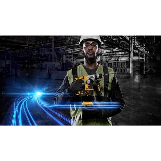 18V XR® Brushless 16mm SDS-plus® Hammer Drill - 2 x POWERSTACK™