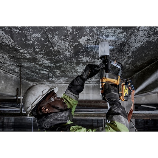 18V XR® Brushless 16mm SDS-plus® Hammer Drill - 2 x 5Ah