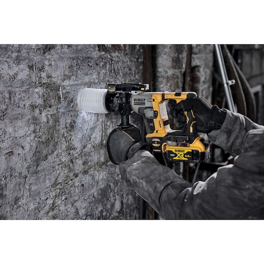 18V XR® Brushless 16mm SDS-plus® Hammer Drill - 2 x 5Ah