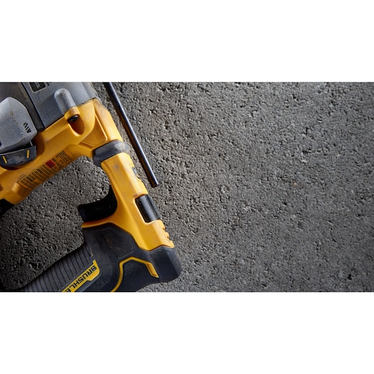 18V XR® Brushless 16mm SDS-plus® Hammer Drill - 2 x 5Ah