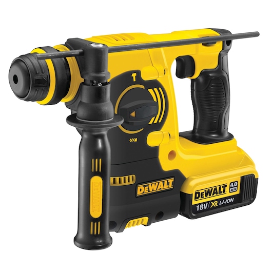 18V XR® 24mm SDS-plus® ammer Drill - 2 x 4Ah