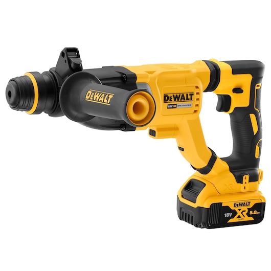 18V XR® Brushless 28mm SDS-plus® Hammer Drill - 1 x 5Ah
