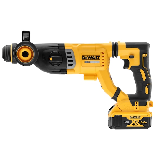 18V XR® Brushless 28mm SDS-plus® Hammer Drill - 1 x 5Ah