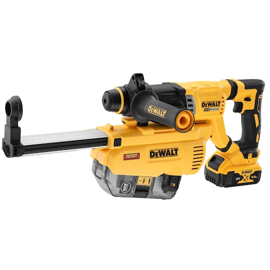 18V XR® Brushless 28mm SDS-plus® Hammer Drill - 1 x 5Ah