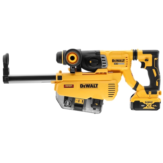 18V XR® Brushless 28mm SDS-plus® Hammer Drill - 1 x 5Ah