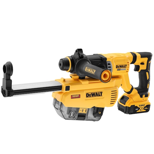 18V XR® Brushless 28mm SDS-plus® Hammer Drill - 1 x 5Ah