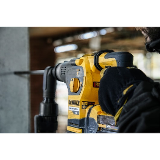 54V XR FLEXVOLT 28mm SDS-Plus Hammer Drill - Bare Unit