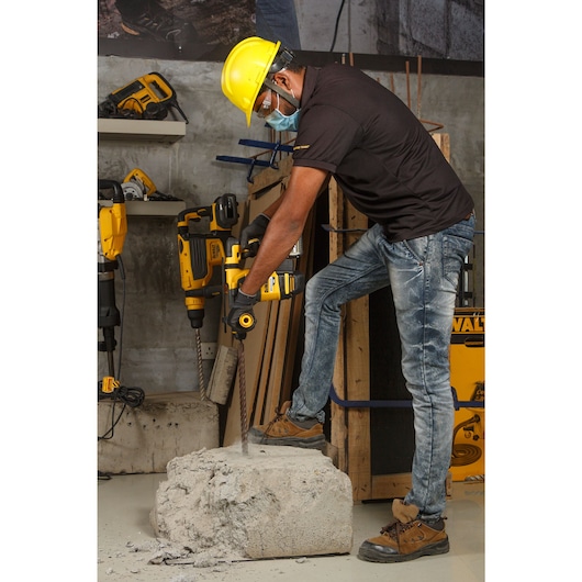 54V XR FLEXVOLT® Brushless 30mm SDS-plus® 3 Mode Cordless Hammer - Bare Tool Only