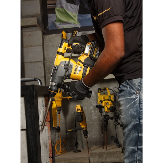 54V XR FLEXVOLT® Brushless 30mm SDS-plus® 3 Mode Cordless Hammer - Bare Tool Only