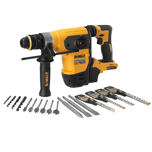 54V XR FLEXVOLT 32mm SDS-Plus Rotary Hammer with QCC