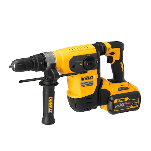 54V XR FLEXVOLT 32mm SDS-Plus Rotary Hammer With QCC
