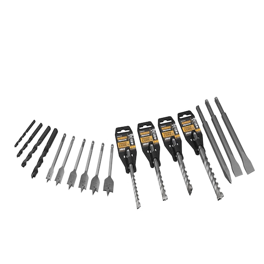 54V XR FLEXVOLT 32mm SDS-Plus Rotary Hammer With QCC