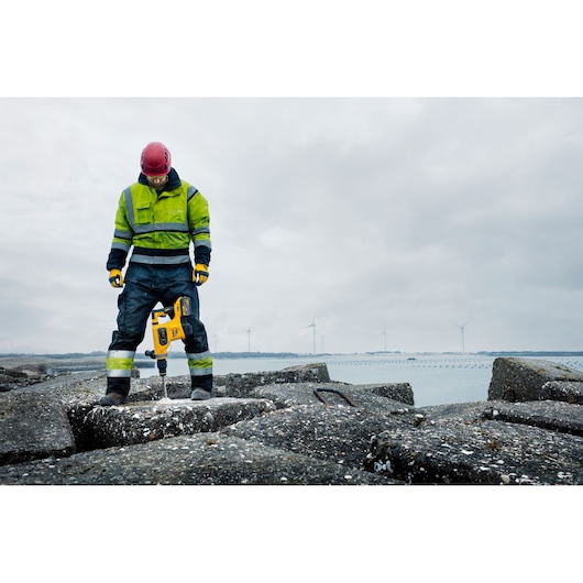 54V XR FLEXVOLT® 40mm SDS-max® Hammer Drill - Bare Tool Only