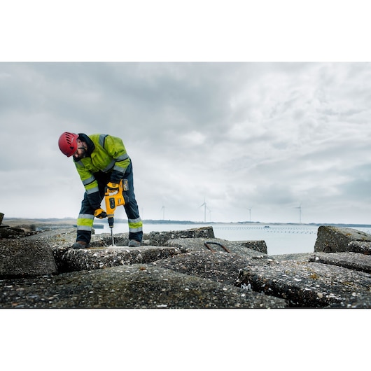 54V XR FLEXVOLT® 40mm SDS-max® Hammer Drill - Bare Tool Only