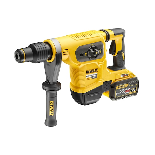 54V XR FLEXVOLT® 40mm SDS-max® Hammer Drill – 2 x 9Ah