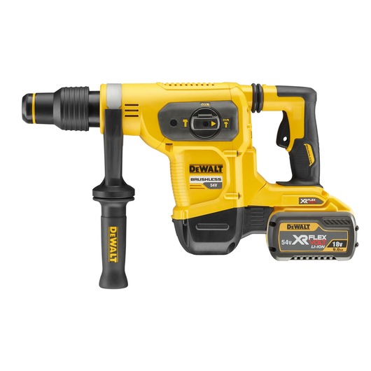 54V XR FLEXVOLT® 40mm SDS-max® Hammer Drill – 2 x 9Ah
